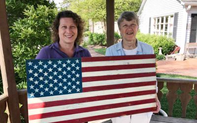 History In A Flag