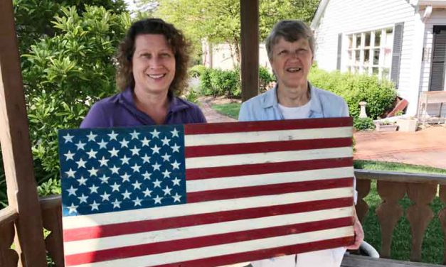 History In A Flag