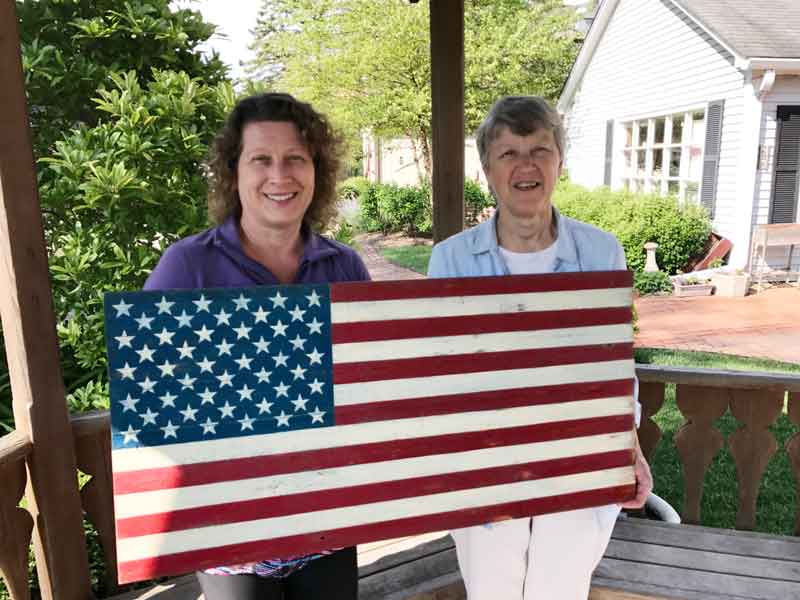 History In A Flag