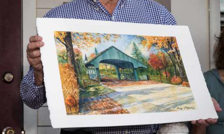 Bridge Painting Raffle