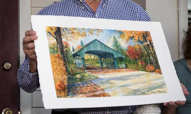 Bridge Painting Raffle