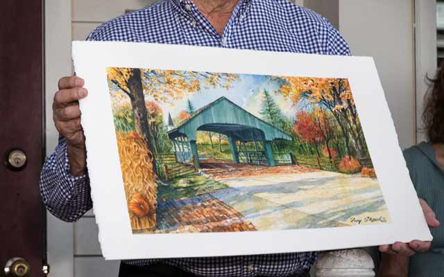 Bridge Painting Raffle