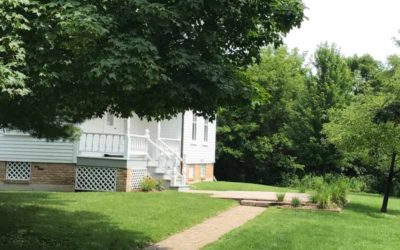 Farmhouse Gets A New Patio