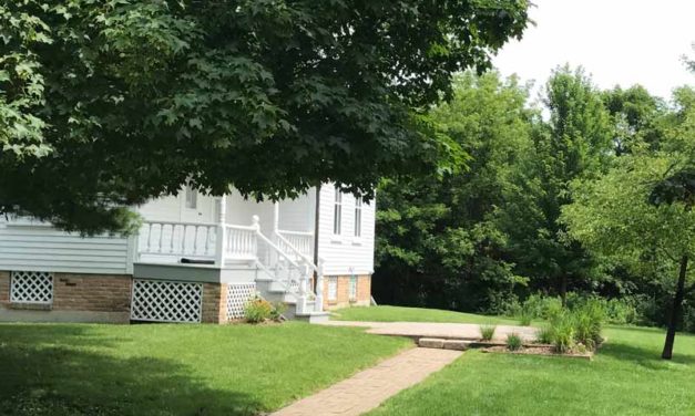 Farmhouse Gets A New Patio