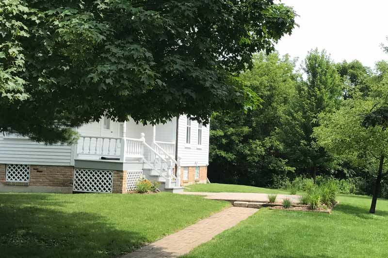 Farmhouse Gets A New Patio