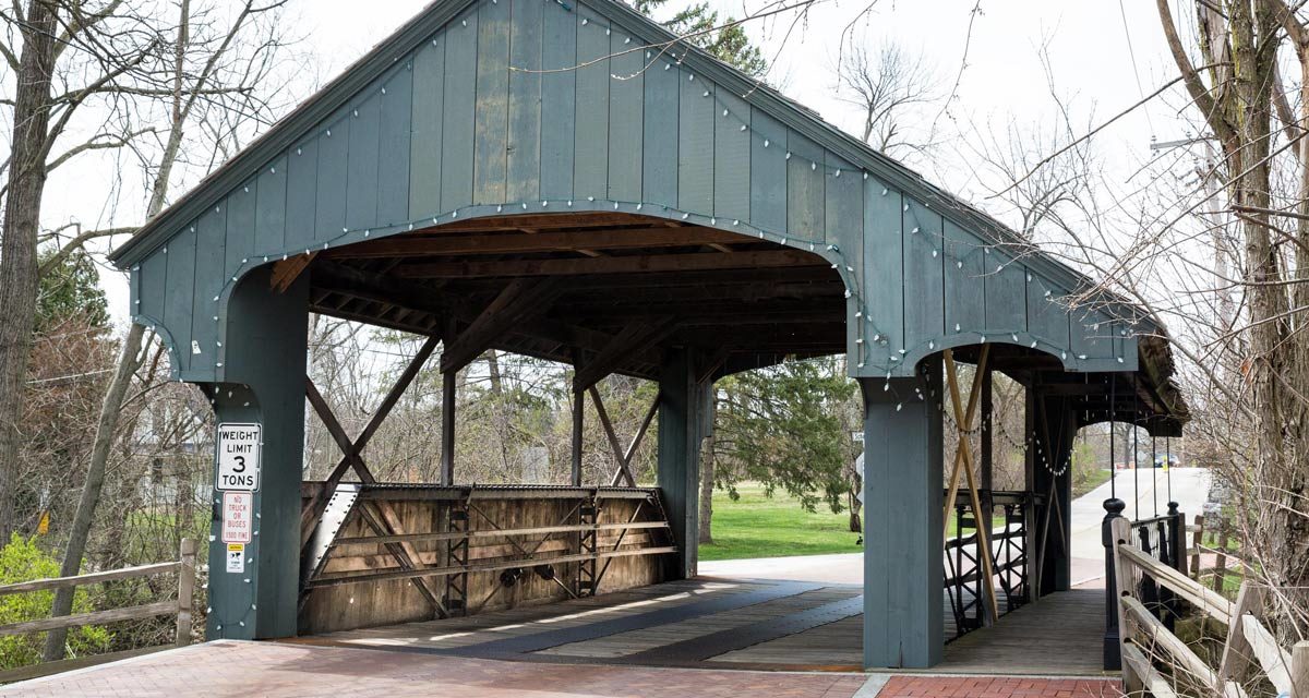 Long Grove’s National Historic Bridge is Saved!