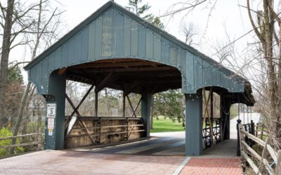Long Grove’s National Historic Bridge is Saved!