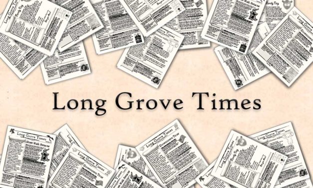 Long Grove Times – #39 Summer, 2018