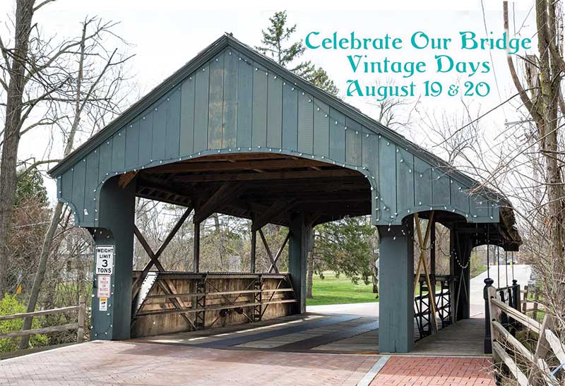 Celebrate Our Bridge At Vintage Days