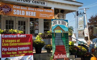 Bridge Update – Get Your Raffle Tickets