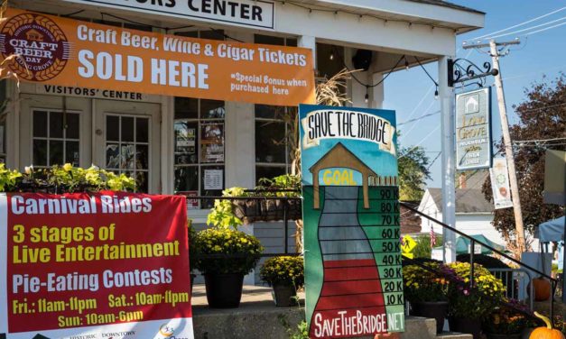Bridge Update – Get Your Raffle Tickets