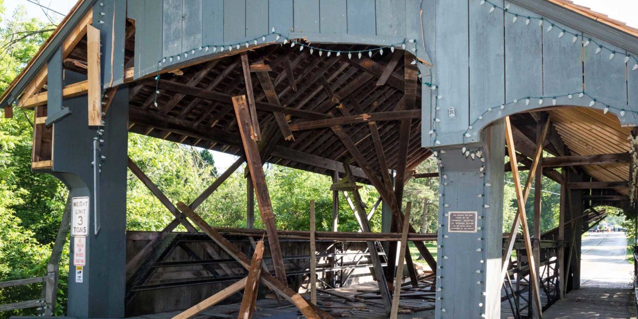 Bridge Damaged