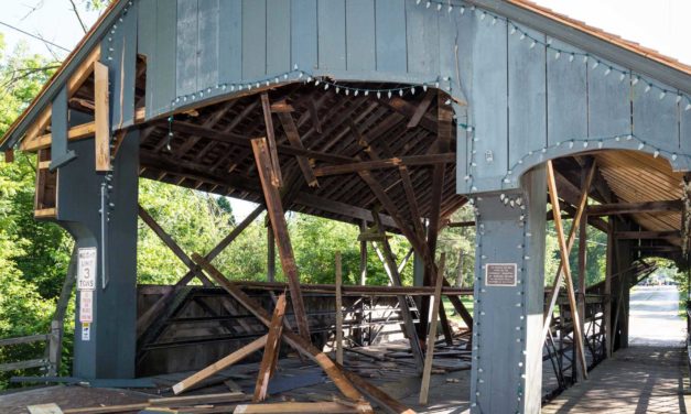 Bridge Damaged