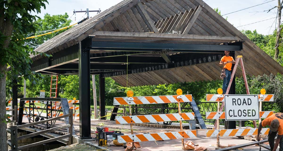 Bridge Restoration Nears Completion