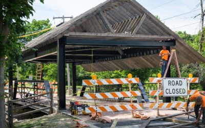 Bridge Restoration Nears Completion