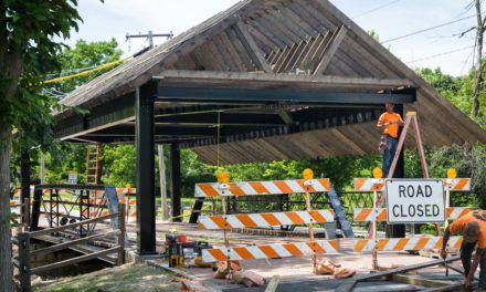 Bridge Restoration Nears Completion