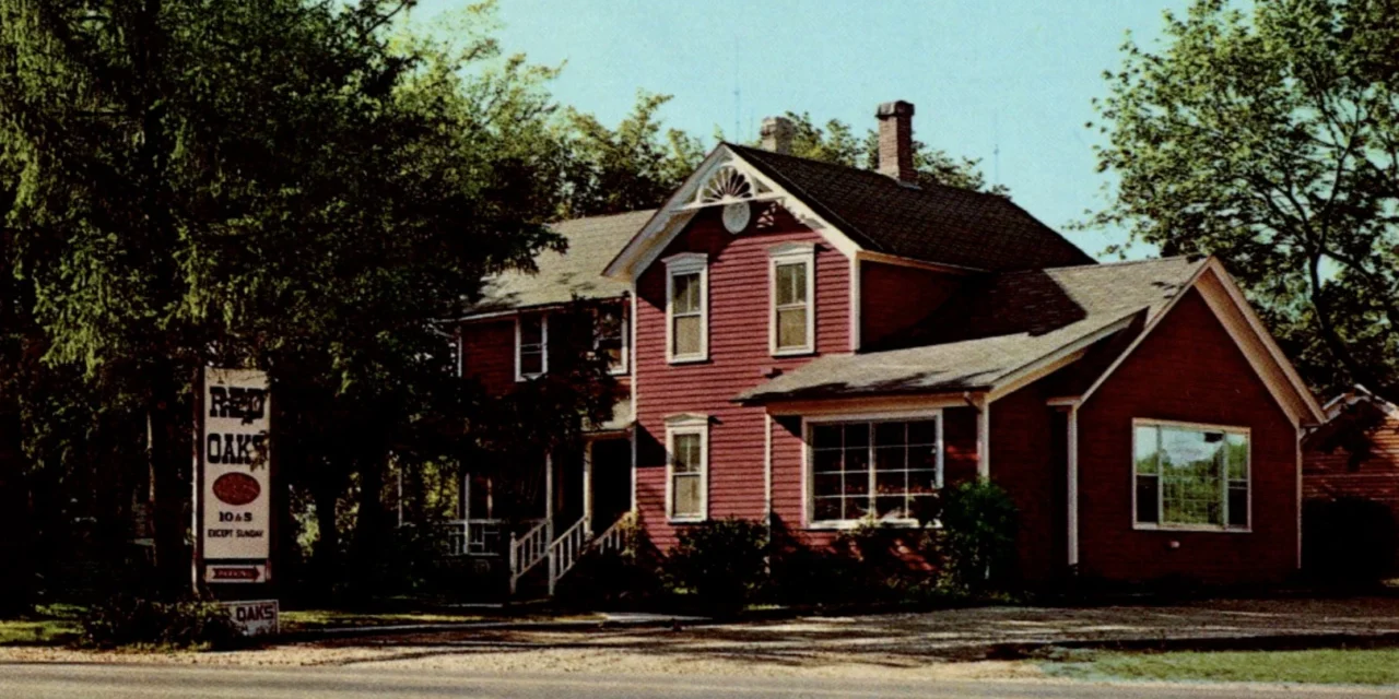Formerly Know as Red Oaks
