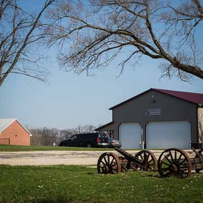 Preview image for Stop 5, the former site of the Long Grove Union Hall