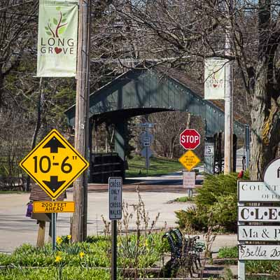 Preview image for Stop 13, the Covered Bridge