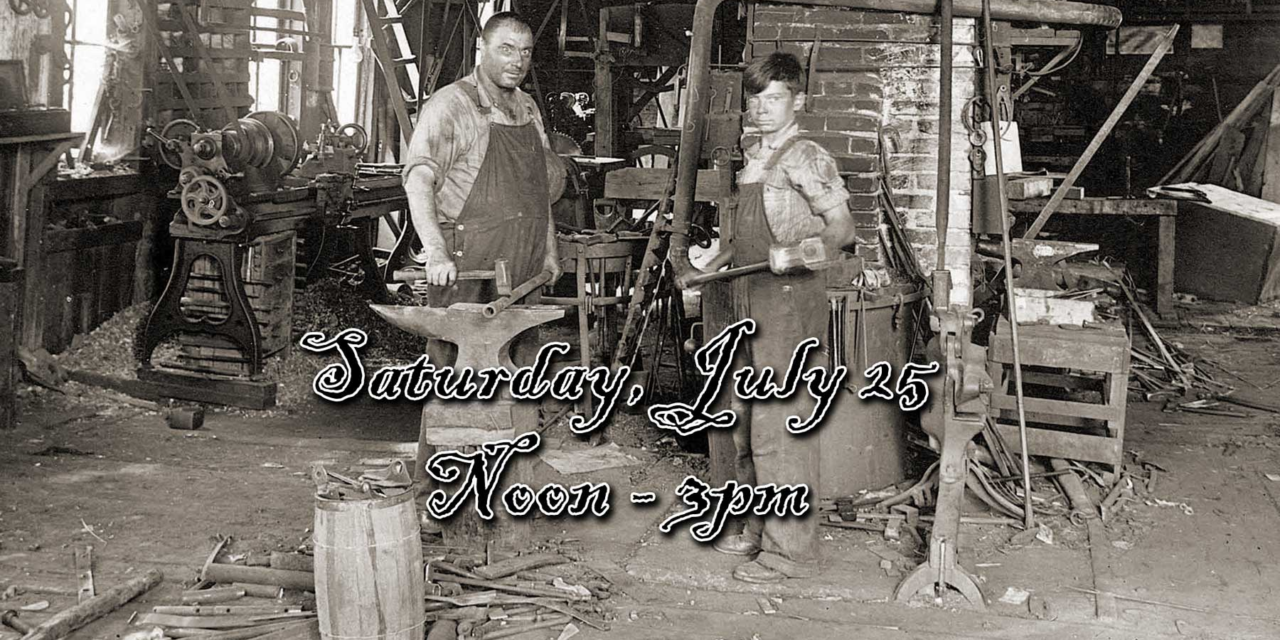 2026 Vintage Days Blacksmith Demonstration