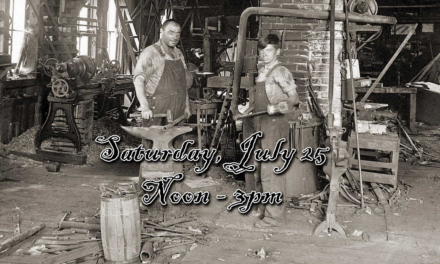 2026 Vintage Days Blacksmith Demonstration
