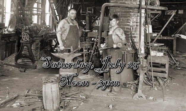 2026 Vintage Days Blacksmith Demonstration
